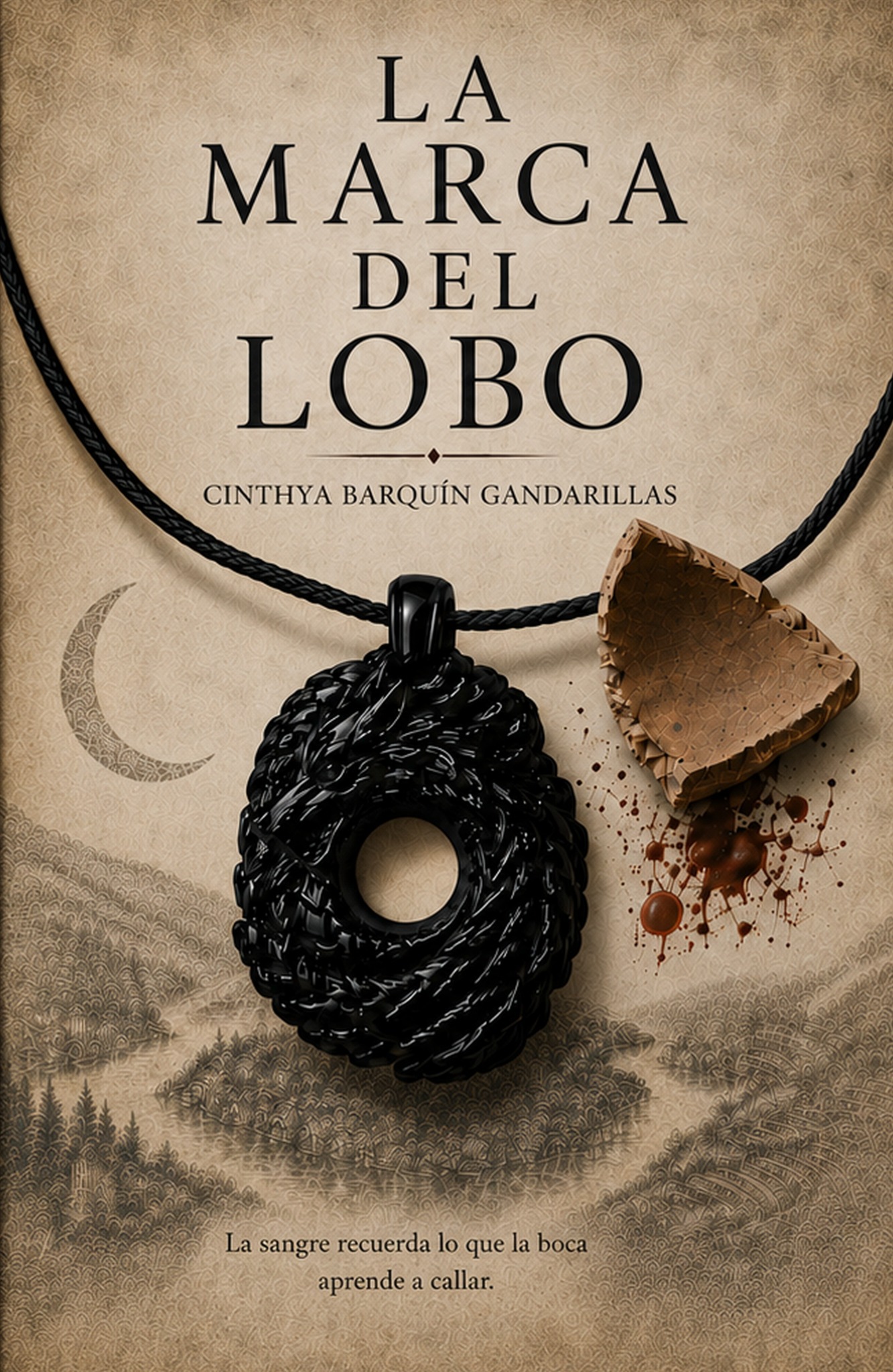 Portada de La marca del lobo